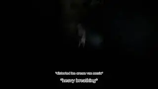 straight out of a horror movie