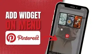How To Add Pinterest Widget On Android (Simple)