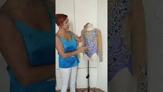 как сшить купальник. 