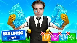 FORTNITE, MUTTA EN SAA RAKENTAA!