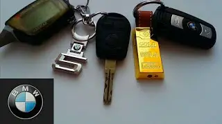 Как Активировать КЛЮЧ или его подвязать к Машине БМВ Е39  Запрограммировать 