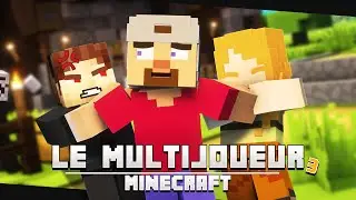 Minecraft - Le multijoueur [Animation Compilation]