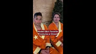 Q&A With Models - Fave Costume Or Shoot