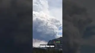 Clouds Time lapse clip 