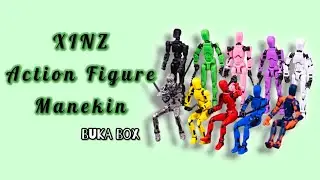 Xinz 3D Action Figure Manekin | Buka Box