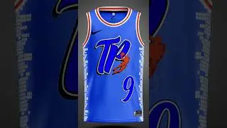 Basketball Jersey Design #shorts