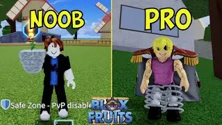 Noob to Pro Using Spring Fruit and Becoming Bellamy in Bloxfruits