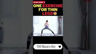 One Move For Thin Legs #legexercise