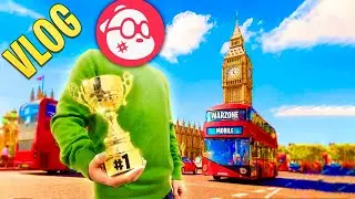 Sevou LONDON Vlog Warzone Mobile
