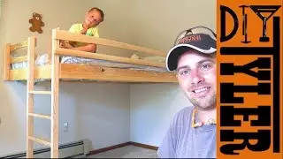 $40 Ash Loft Bed!! SAVE SPACE AND MONEY