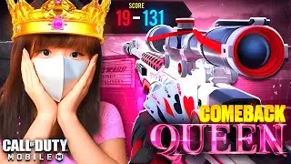 This is why they call me the QUEEN of COMEBACKS (19-131)