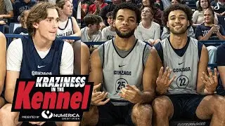Gonzaga Bulldogs Kraziness In The Kennel | FULL SCRIMMAGE | Ft. Dusty Stromer, Ryan Nembhard & More