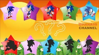 @12 Mencocokkan gambar Sonic | menebak gambar siluet
