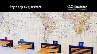 Prylt opp av sjørøvere
