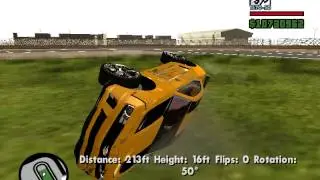 GTA San Andreas Camaro