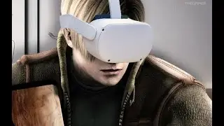 RE4 VR is Fun
