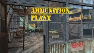 Fallout 4 - Ammunition Plant (Contraptions Workshop)