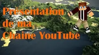 Un nouveau sur YouTube !!! Présentation de ma chaîne :)