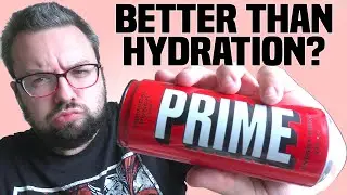 Is Prime Energy better than Prime Hydration? (Tropical Punch Review)
