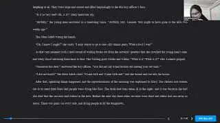 Reading The Secret Garden - Chapter 1