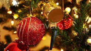 Christmas Decoration Tree | Stock Footage - Envato elements