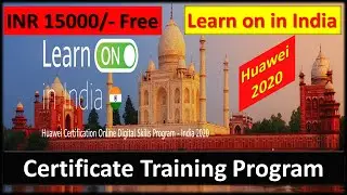 How to Get Free Huawei Certification Exam Voucher | Huawei training & Certificate 2020 | Hindi 2020