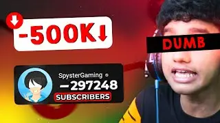 How I LOST 500K Subscribers on YOUTUBE