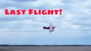 Final Flight of My E-flite UMX Pitts!