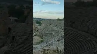 Амфитеатр в Перге. Анталия. Турция.
