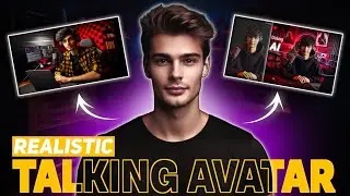 Create your own free AI talking avatar