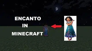 encanto charaters portrayed in minecraft