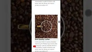 Create A Responsive  Website  using Html & Css #css #html #shorts #short #tutorial