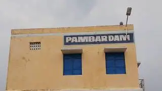 Pambar Dam // பாம்பாறு அணை - Uthangarai