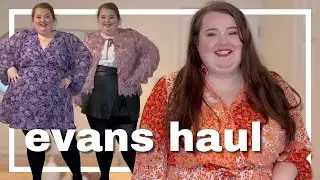 EVANS CITY CHIC TRY ON | plus size fashion haul | 2023