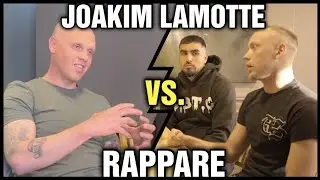 DEBATT: JOAKIM LAMOTTE VS. RAPPARE - ÄR DU RASIST? - ISLAM - SD