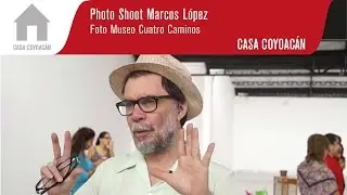 Photo Shoot Marcos López - Foto Museo Cuatro Caminos - FPM