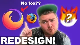 Redesigning The Awful Firefox Logo