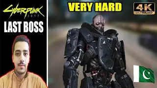 cyberpunk 2077 Ending Final Boss (Difficulty VERT HARD ) | cyberpunk 2077 ending boss - Adam Smasher