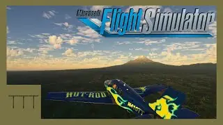 New Zealand North Island BUSH TRIP [Legs 7,8] – Microsoft Flight Simulator!