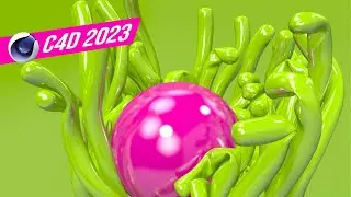 [NEW 2023.2] Cloth Gravity effect | Cinema 4D Tutorial