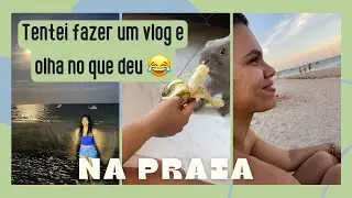 Vlog com a família na praia de São José da Coroa Grande- PE