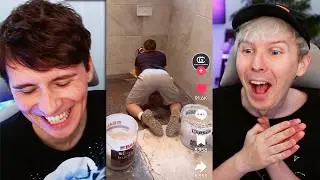 Forcing Dan to watch TikToks until he admits he loves it