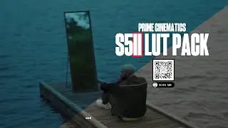Lumix S5ii LUT Pack | Take your COLOR GRADE to the next level!
