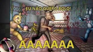 Como NÃO jogar FNAF 2: Doom REBORN #2