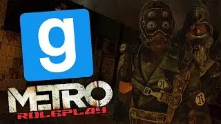 Mutant Hunt - Metro RP (Garry's Mod)