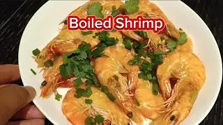 Boiled Shrimp