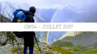 Tour du Massif des Ecrins - GR54 - 2017