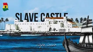 The history of Cape Coast Castle Ghana.
