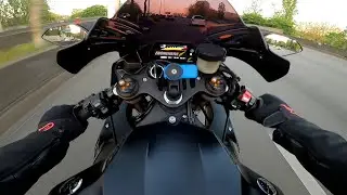 JE TESTE LE YAMAHA R1 !