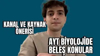 AYT BİYOLOJİ NASIL ÇALIŞILMALI ? | #yks #yks2024 #tyt #ayt #aytbiyoloji